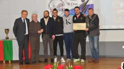 Premiazioni Squadre Campioni d'Italia 2015